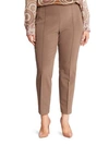 Lafayette 148 Acclaimed Stretch Gramercy Pants In Nougat