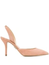 Marc Jacobs Slingback Pumps - Pink In Rosa