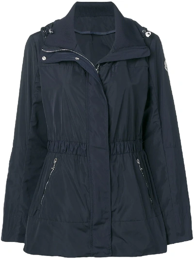 Moncler 'disthene' Parka - Blau In Blue