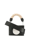 Roberto Di Stefano Mini Tote In Black