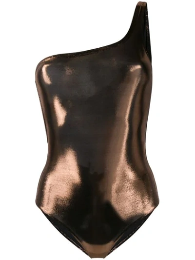 Isabel Marant Sage One-piece Swimsuit In Brown