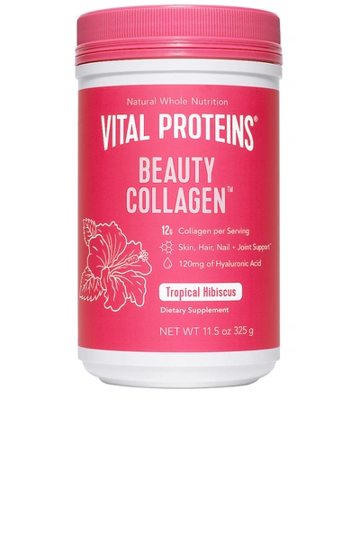 Vital Proteins Tropical Hibiscus Beauty Collagen In N,a