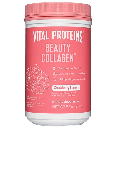 Vital Proteins Strawberry Lemon 助长剂 – N/a In N,a