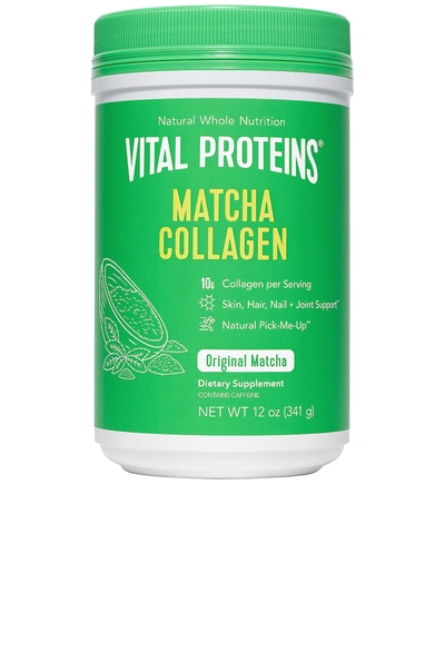 Vital Proteins Matcha Collagen Supplement In Original Matcha