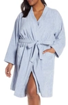 Ugg Lorie Terry Short Robe In Fresh Air