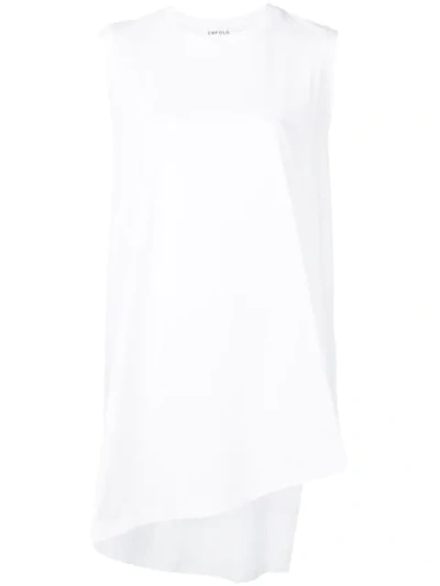 Enföld Suvin Asymmetric Tunic In White