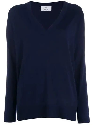 Allude V In Blue