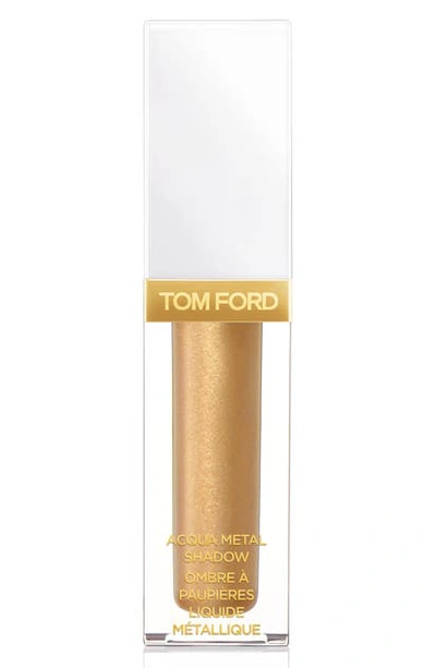 Tom Ford Acqua Metal Eyeshadow - Reflect Gilt In 01 Reflects Gilt