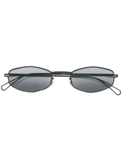 Mykita Black Bernhard Willhelm Edition Silver Sunglasses