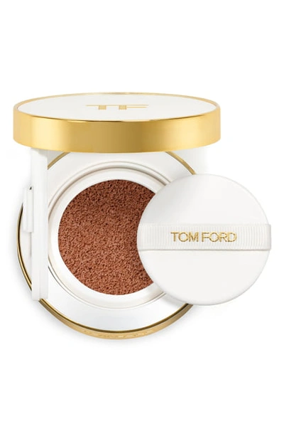 Tom Ford Soleil Glow Up Foundation Spf 45 Hydrating Cushion Compact In 9.0 Deep Bronze