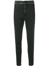 Pt05 Amy Skinny Jeans In Black