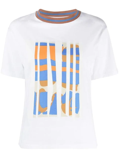 Tela Printed T-shirt In White