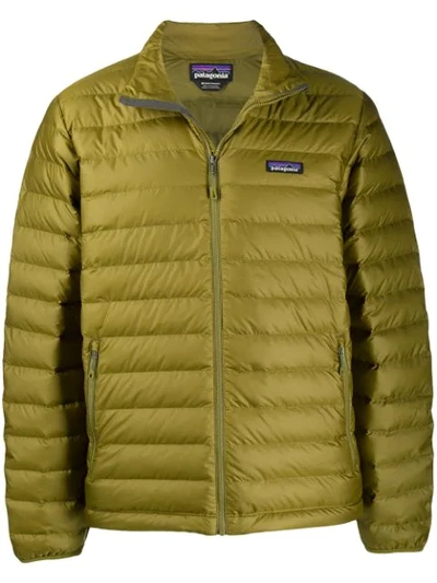 Patagonia Quilted Jacket In Green