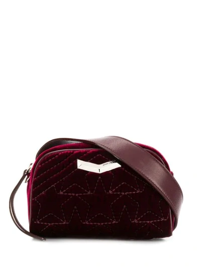 Jimmy Choo Helia Camera Bag In 红色