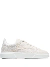 By Walid 19th Century Sneakers In White