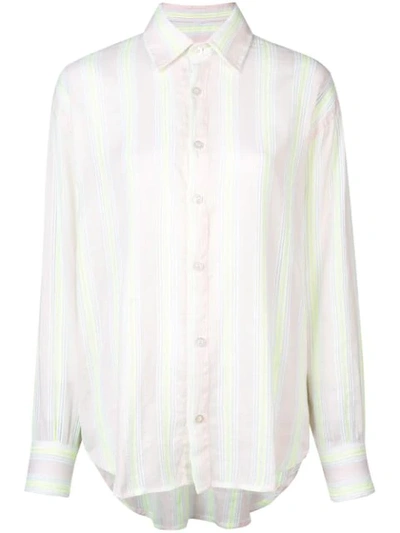 Lemlem Seleta Men's Shirt In Green