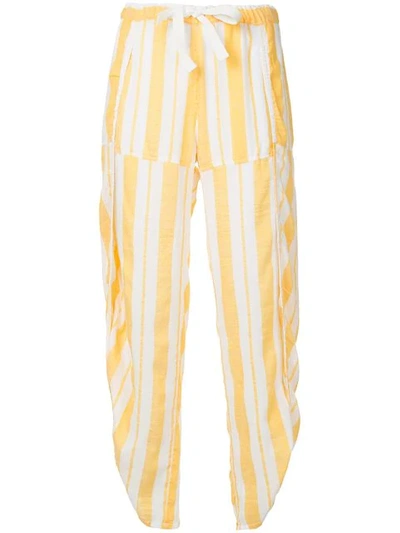 Lemlem Doro Fly Away Trousers In Yellow