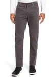 Ag Everett Sud Print Slim Straight Leg Pants In No_color