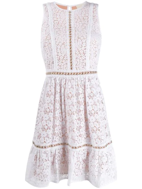 michael kors white dress