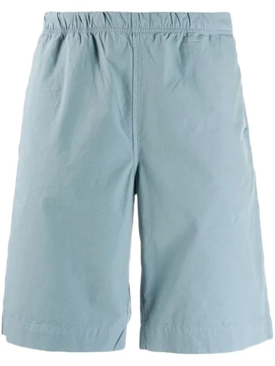 Ps By Paul Smith Elasticated Bermuda Shorts In Blue