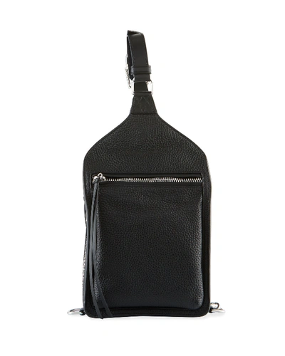 Rag & Bone Elliot Sling Pack Crossbody Bag In Black
