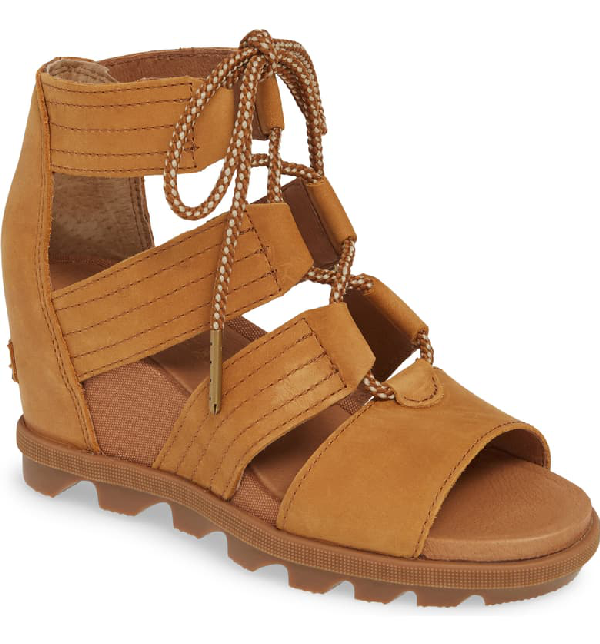 sorel women's joanie lace up sandals