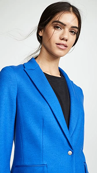 Rag & Bone Lexington Wool Blazer In Blue