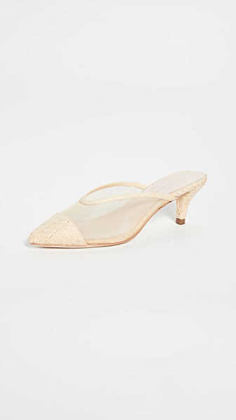 juno kitten heel mule