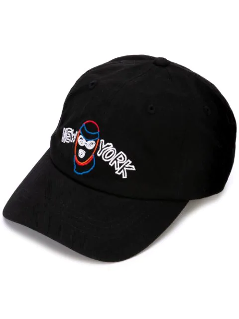 Haculla New York Robber Cap In Black | ModeSens