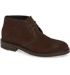 Aquatalia Rinaldo Chukka Water Resistant Boot In Brown