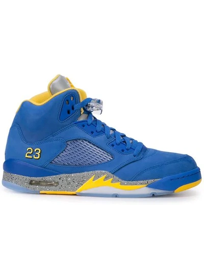 Nike Sneakers Mit Netzeinsatz - Blau In Blue