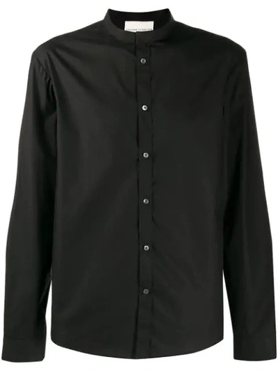 Stephan Schneider Button Down Shirt In Black