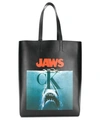 Calvin Klein 205w39nyc X Jaws Printed Tote Bag - Black