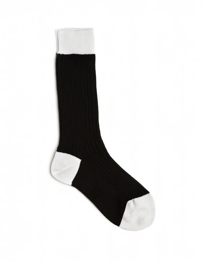 Raf Simons Black Cotton Socks