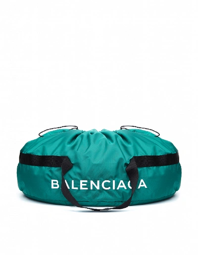 Balenciaga Wheel Bag Xl In Green