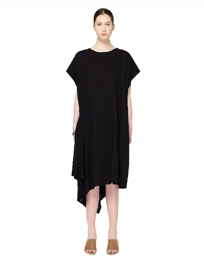 Yohji Yamamoto Black Asymmetric Dress