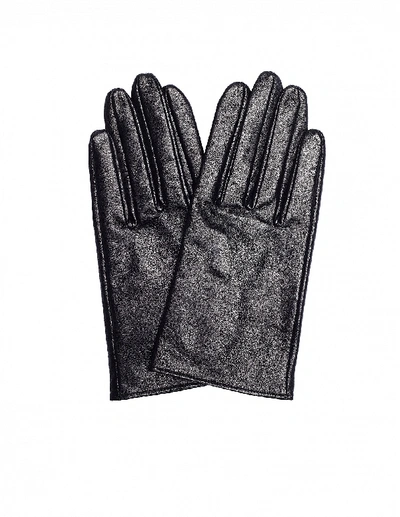Yohji Yamamoto Black Leather Gloves