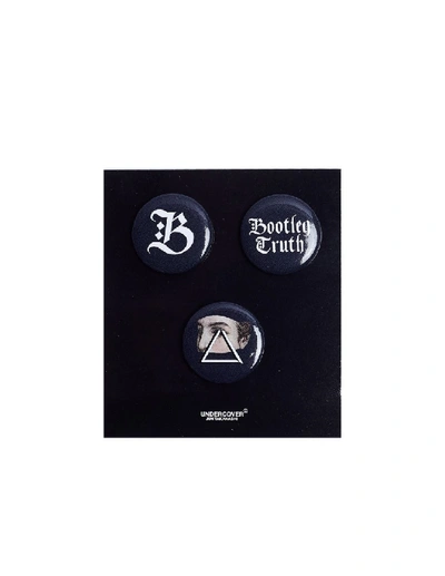 Undercover Bootleg Truth Navy Blue Pin Set