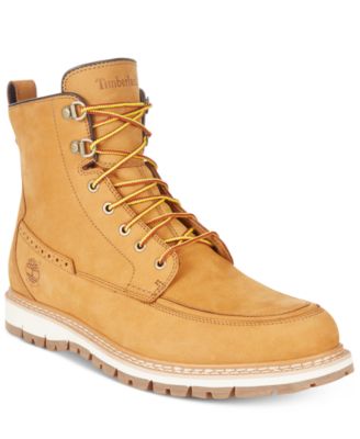 timberland men's britton hill side zip boots
