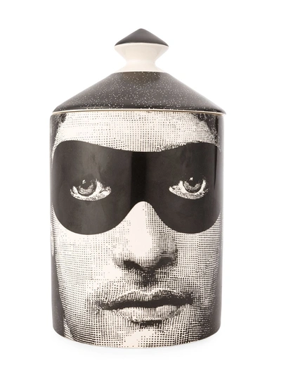 Fornasetti Don Giovanni Scented Candle With Lid In Colorless