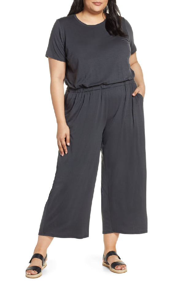 eileen fisher tencel jumpsuit