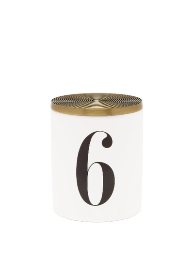 L'objet Jasmin D'inde Scented Candle - No.6 In White,black