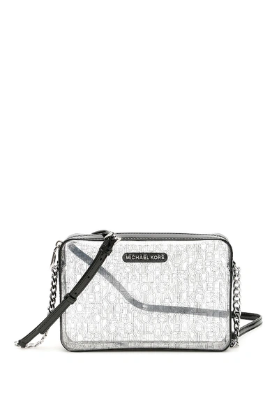 Michael Michael Kors Logo Pvc Camera Bag | ModeSens