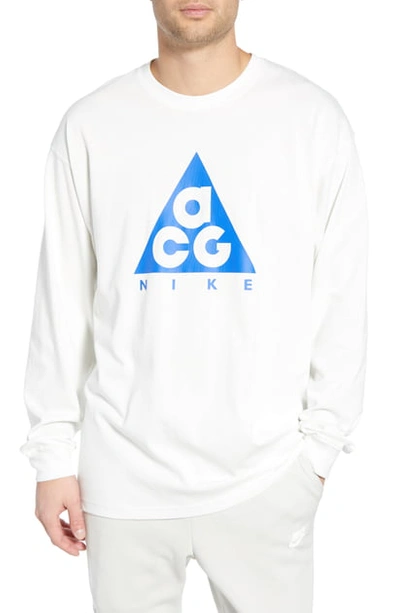 Nike Logo T-shirt In Deep Jungle/ Aviator Grey