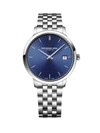 Raymond Weil Toccata Round Navy Blue Stainless Steel Bracelet Watch