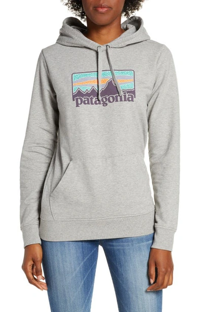 Patagonia Solar Rays '73 Ahnya Hoodie In Dftg Drifter Grey