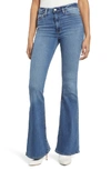 Hudson Holly High Waist Flare Jeans In Lo Fi