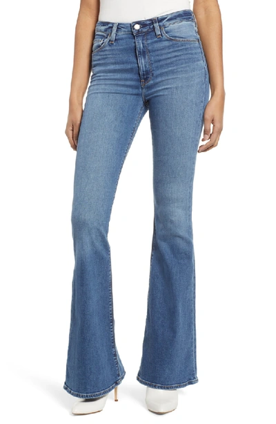 Hudson Holly High Waist Flare Jeans In Lo Fi