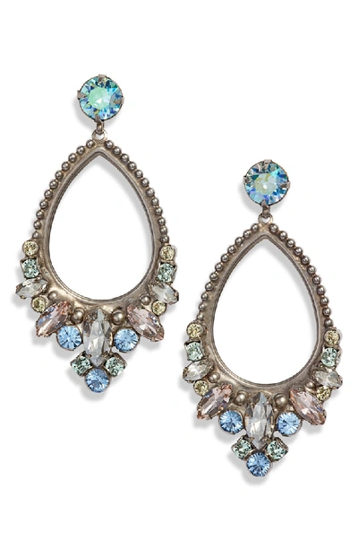 Sorrelli Noveau Navette Earrings In Blue