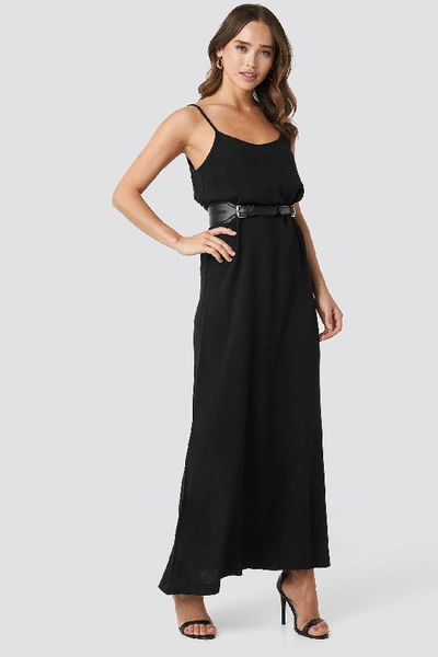 Na-kd Cami Maxi Dress - Black